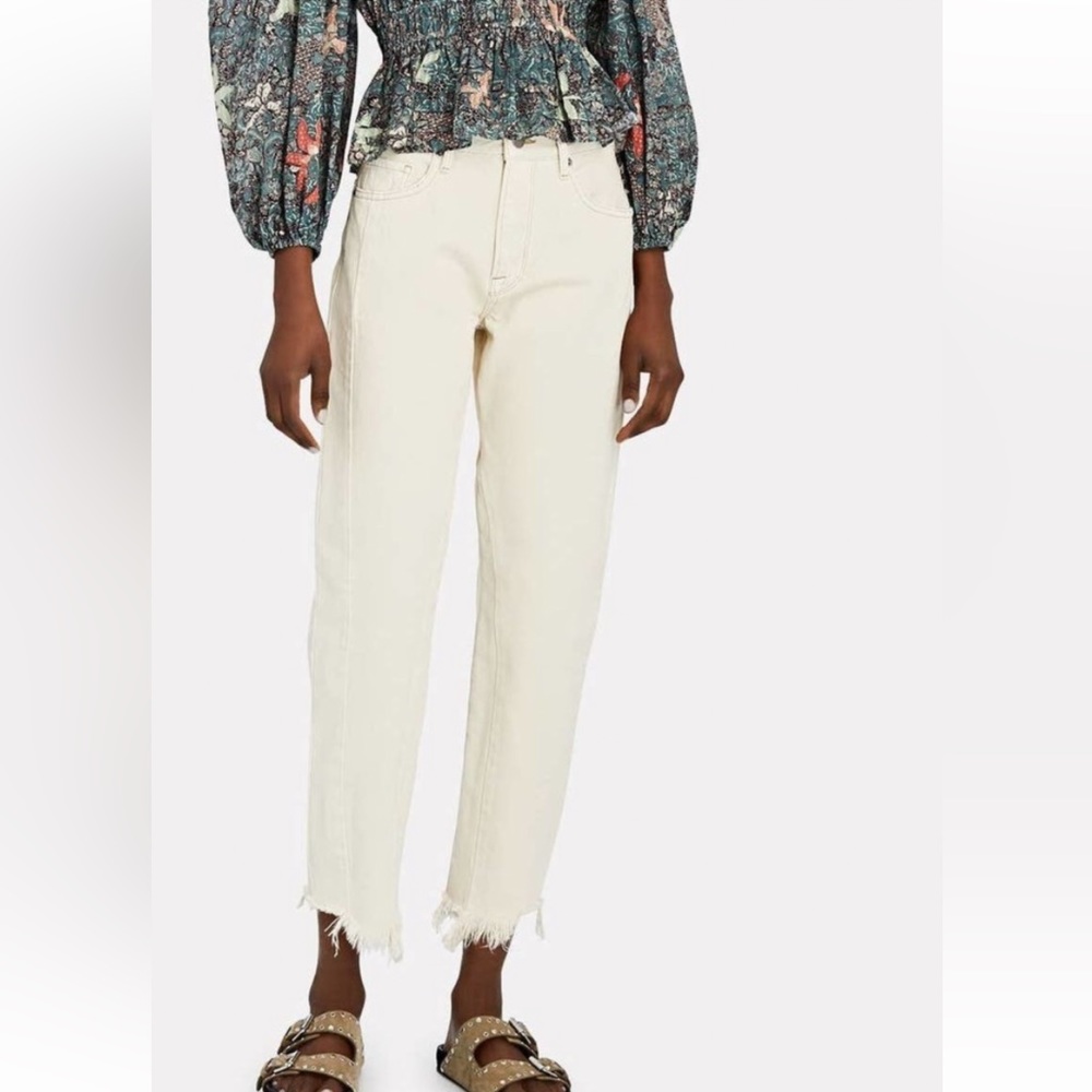 NWT Frame size 26 hi rise straight fit jeans size 26